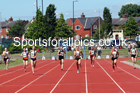 Womens under-20s 400 metres, 2021 Northern Senior and Under-20s Champs., Leigh. Photo: David T. Hewitson/Sports for All Pics